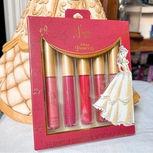 Disney Beauty and the Beast Belle Lip Gloss Set